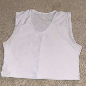 GC2B White Half Chest Binder